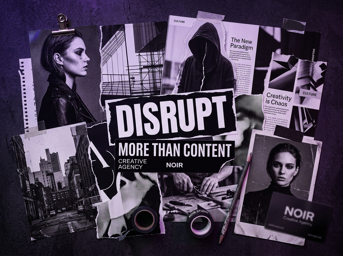 More Content - Disrupt